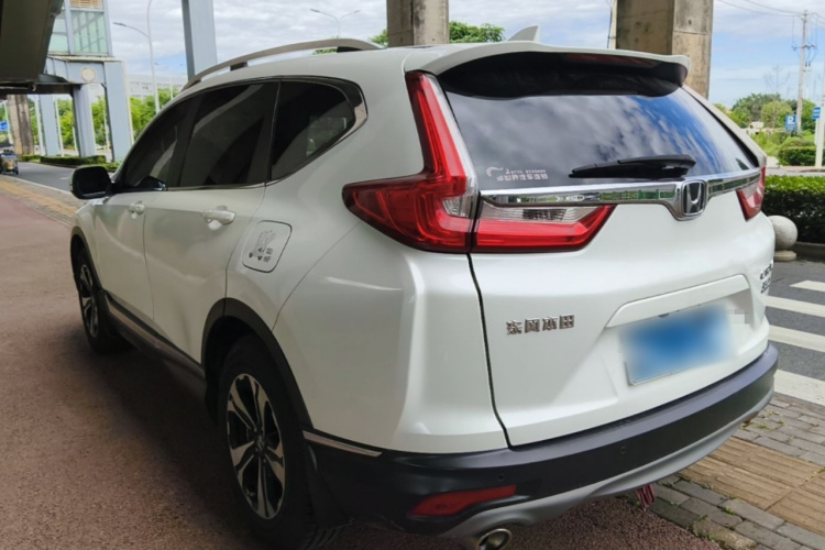 Honda CR-V 2018 #5 Honda CR-V 2018 car image #5