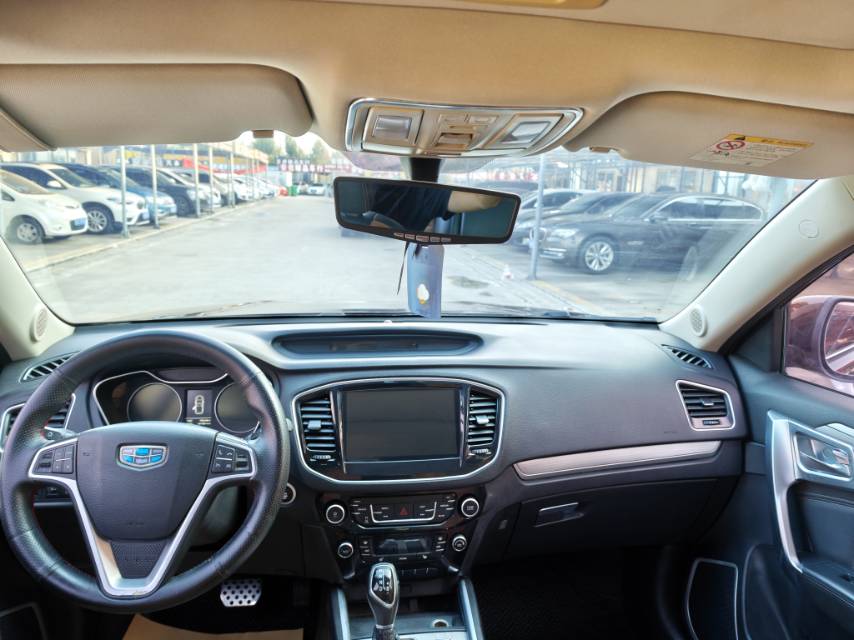 GEELY Vision X6 2018 #8 GEELY Vision X6 2018 imagen de coche #8