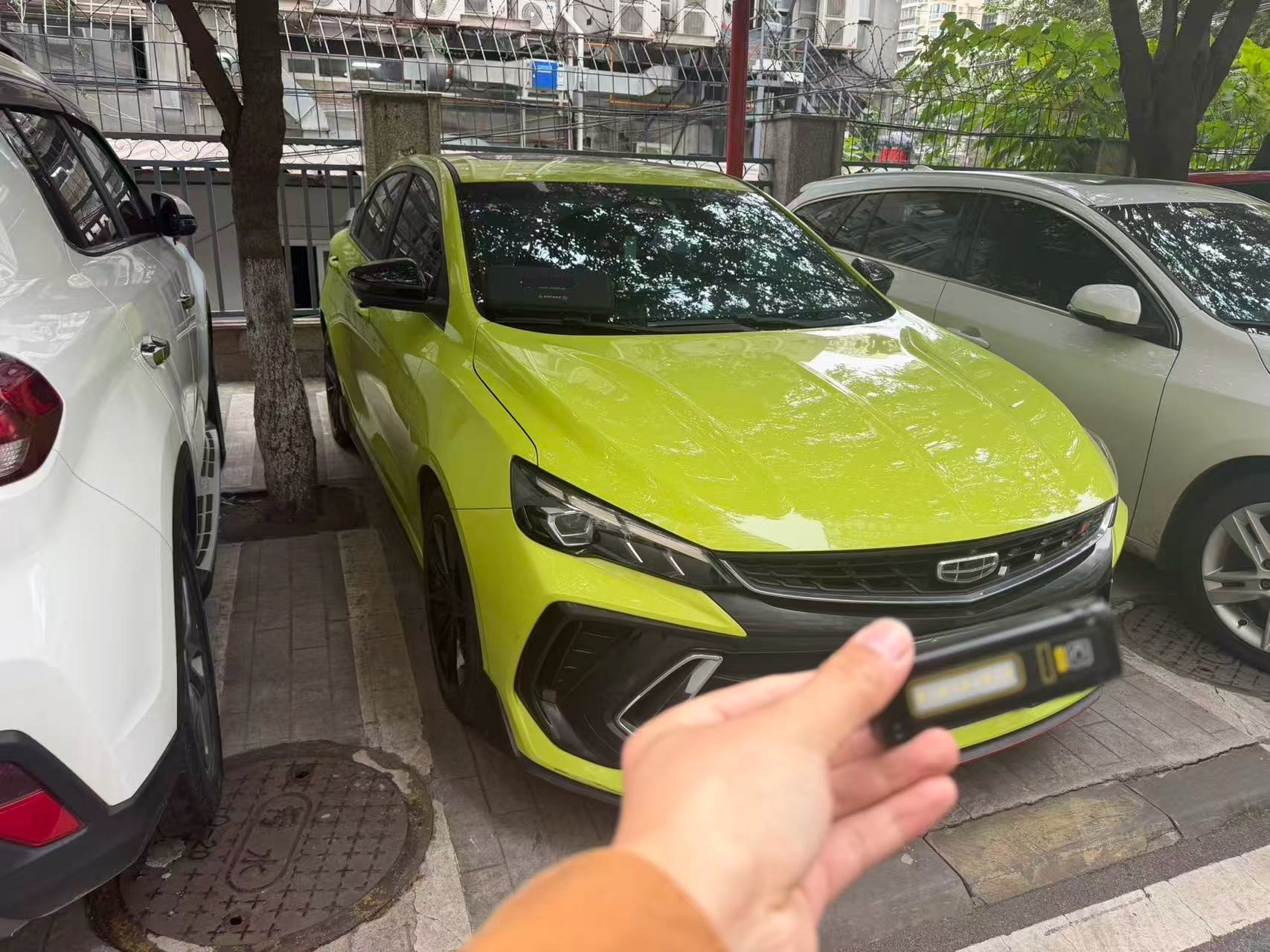 GEELY Binray 2023 #2 GEELY Binray 2023 imagen de coche #2
