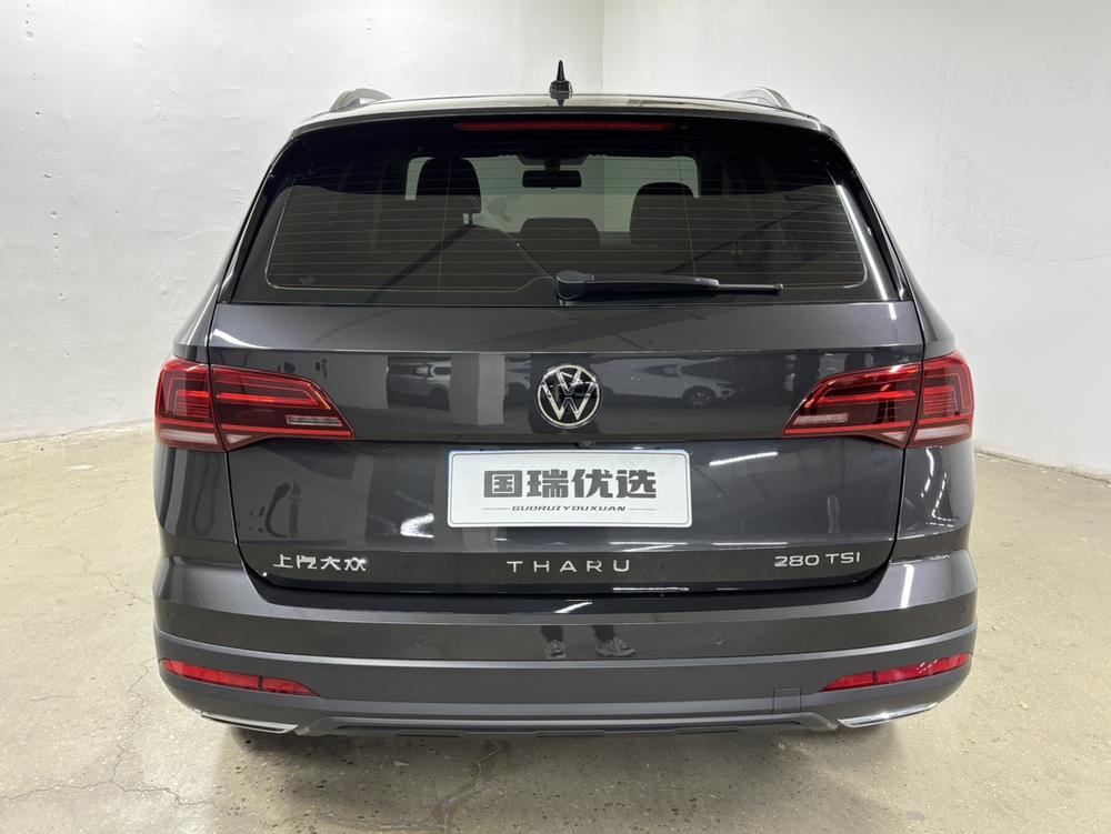 Volkswagen Tharu 2021 #5 Volkswagen Tharu 2021 car image #5