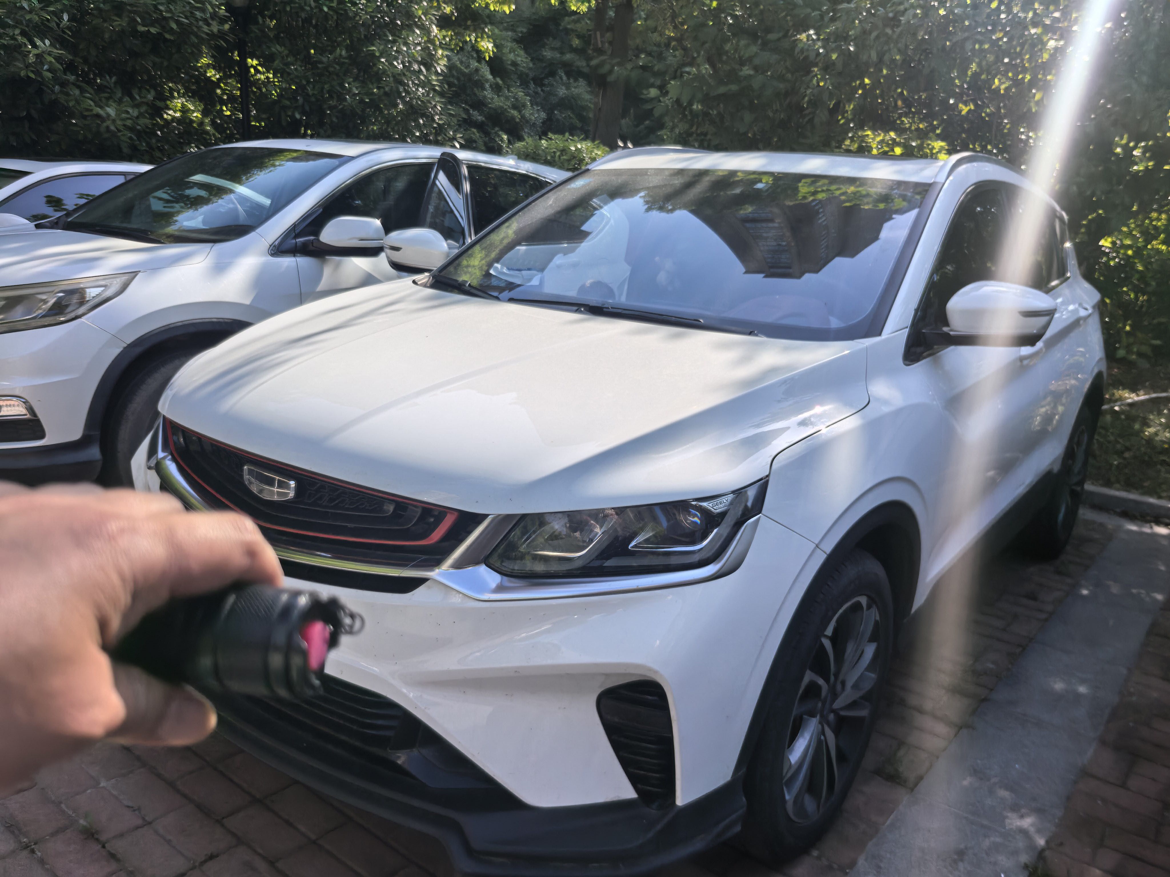 GEELY Coolray 2020 GEELY Coolray 2020 car image