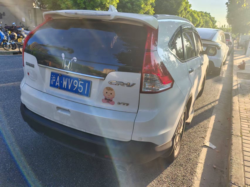 Honda CR-V 2015 car image #2
