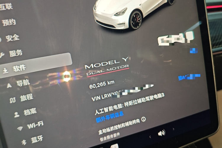 Tesla Model Y 2021 car image #12