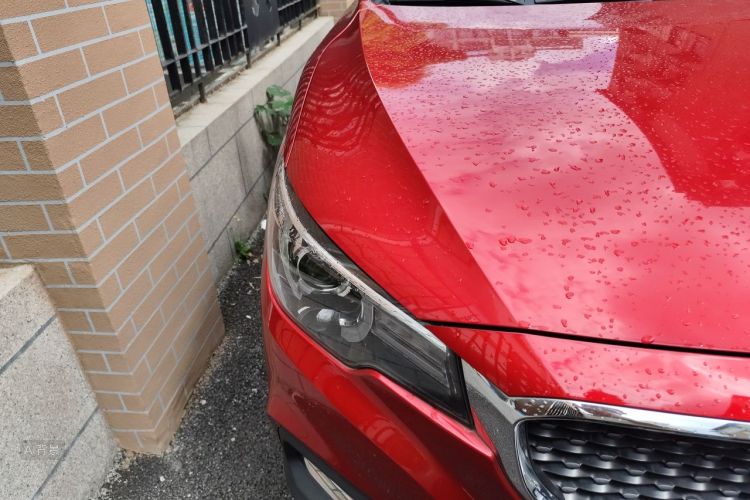 MG ZS 2017 #8 MG ZS 2017 car image #8