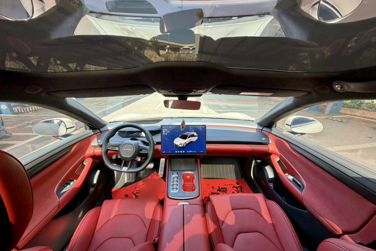 MI SU7 2024 imagem de carro #16