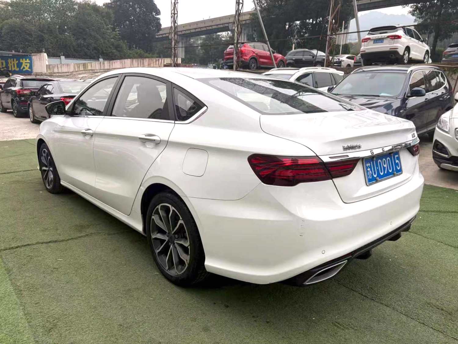 GEELY Binray 2021 #9 GEELY Binray 2021 изображение автомобиля #9