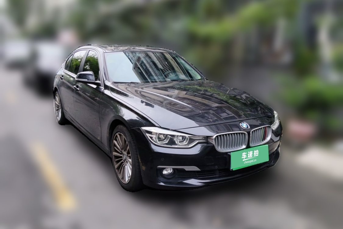 BMW 3 Series 2018 car image #2