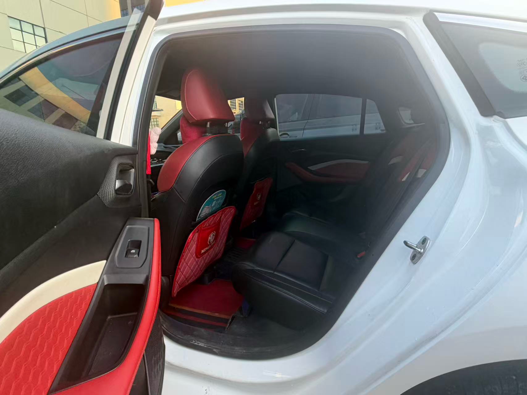 MG 5 2022 #4 MG 5 2022 imagen de coche #4