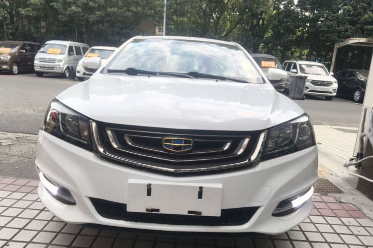 GEELY Emgrand 2017 #3 GEELY Emgrand 2017 car image #3