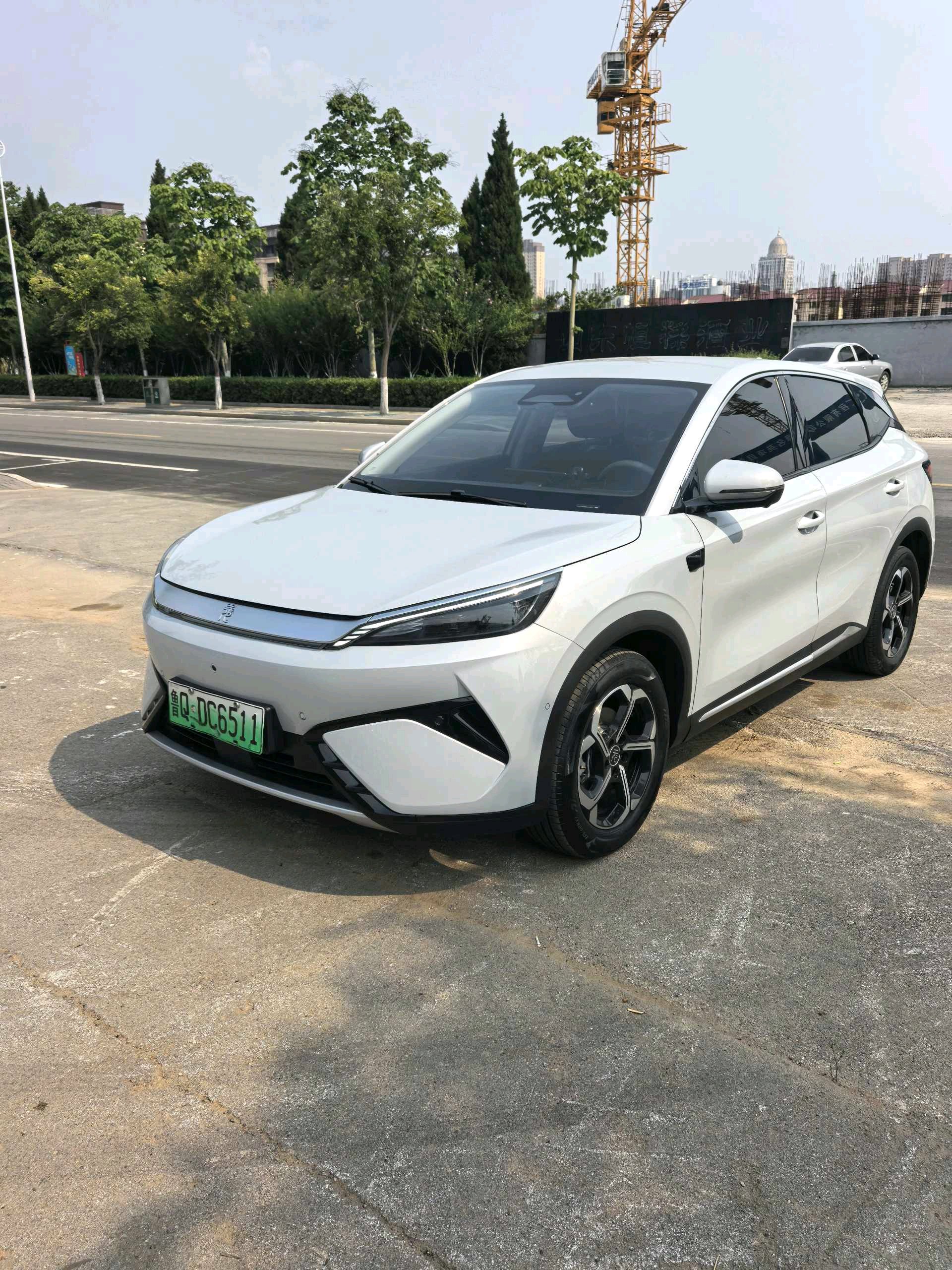 BYD Yuan Plus 2025 BYD Yuan Plus 2025 car image