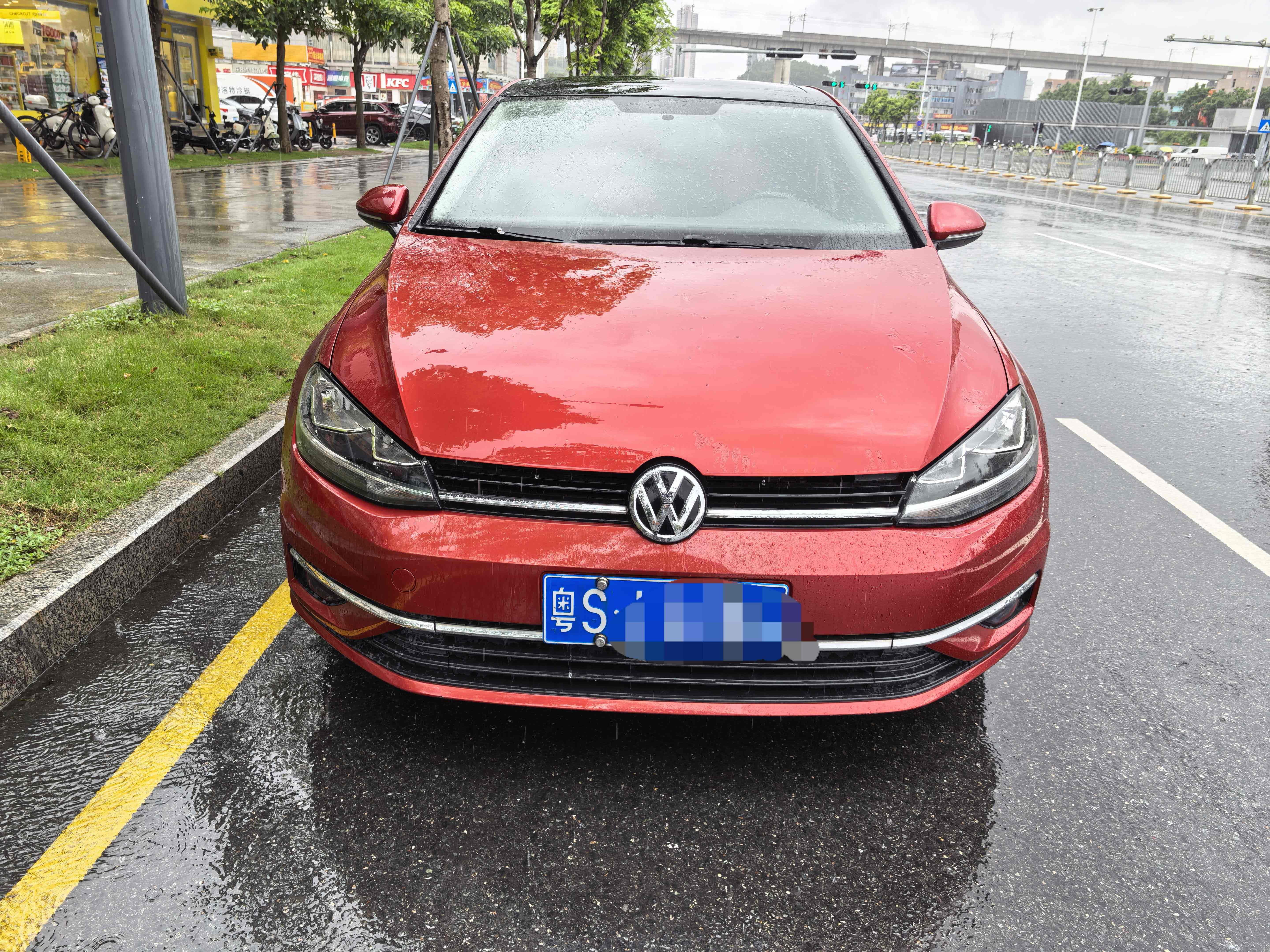 Volkswagen Golf 2018 #4 Volkswagen Golf 2018 car image #4