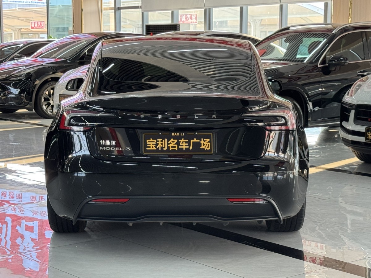 Tesla Model 3 2025 #3 Tesla Model 3 2025 car image #3