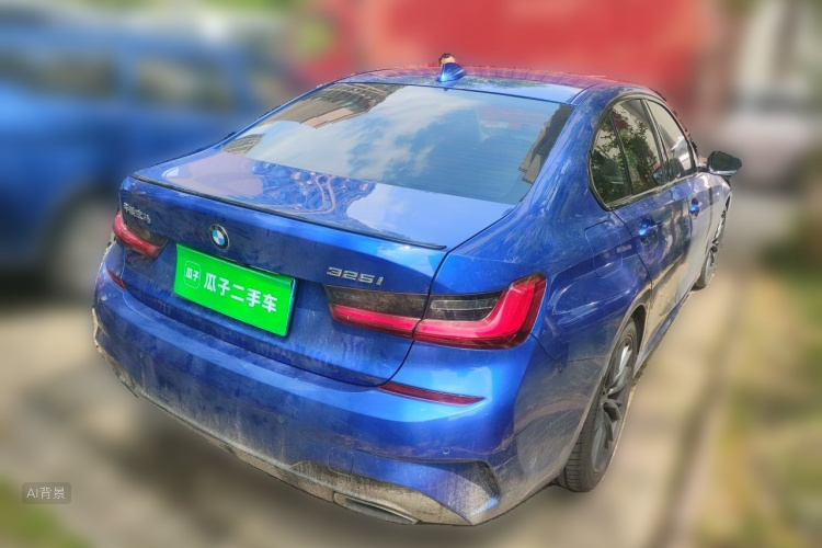 BMW 3 Series 2021 car image #7