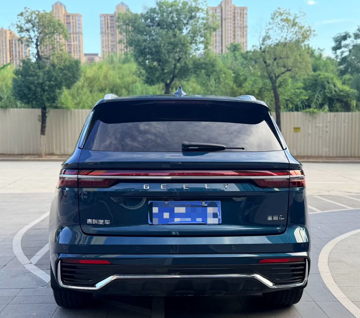 GEELY Monjaro 2023 #8 GEELY Monjaro 2023 car image #8