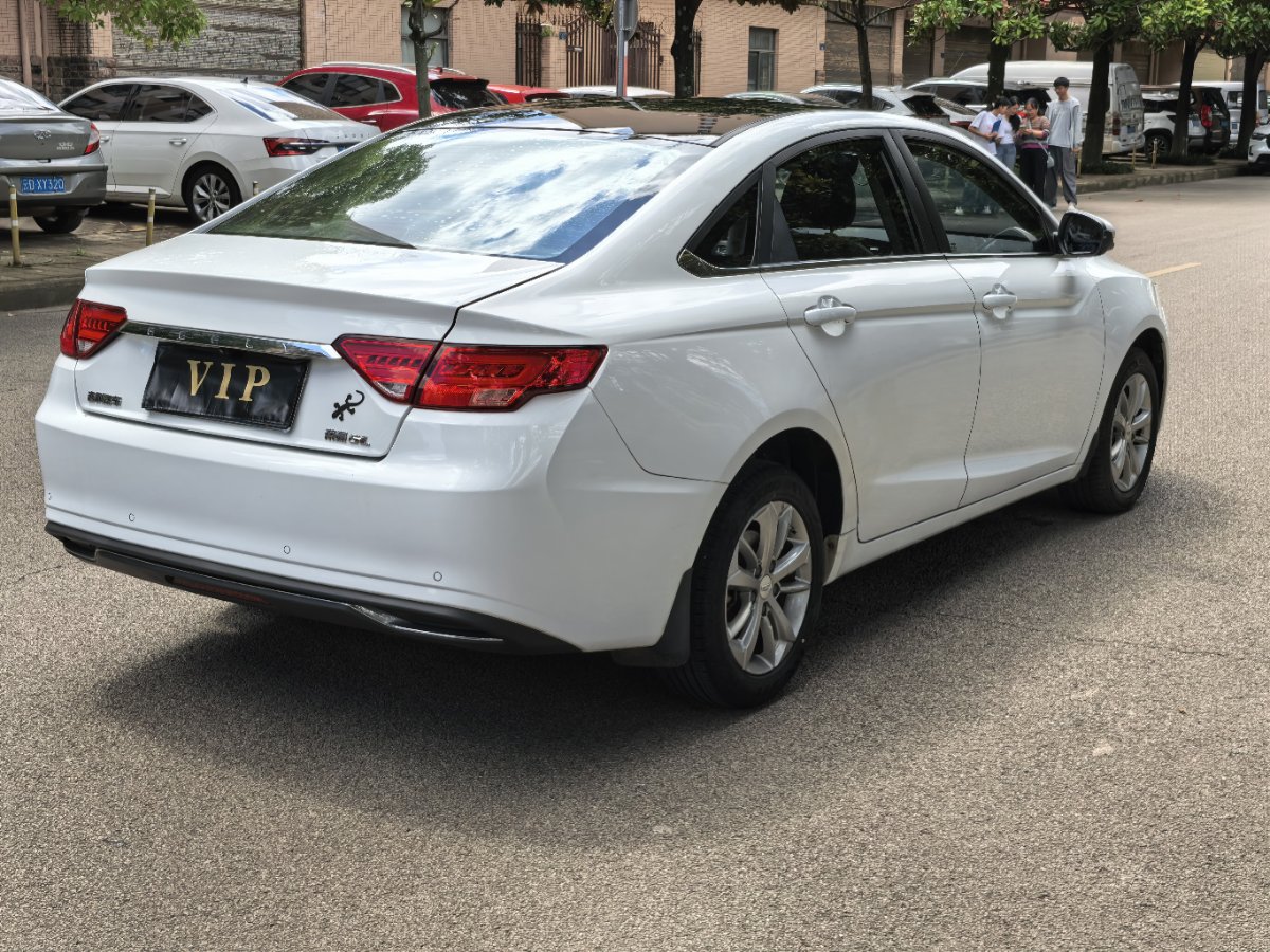 GEELY Emgrand GL 2020 car image #6