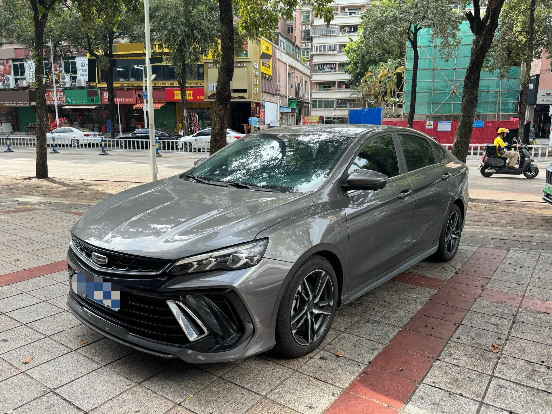 GEELY Binray 2023 immagine di auto 