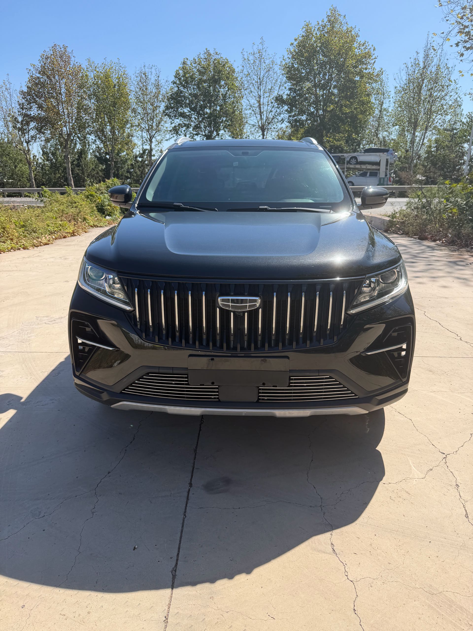 GEELY Vision X6 2021 #3 GEELY Vision X6 2021 car image #3