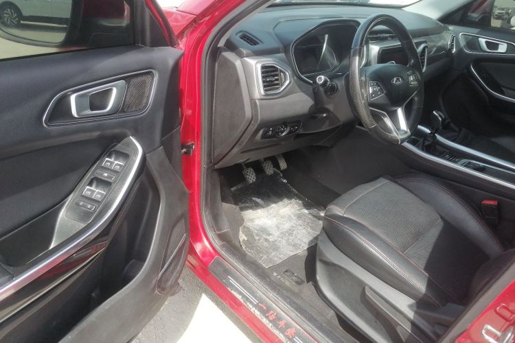 Chery Tiggo 5x 2018 imagen de coche #12