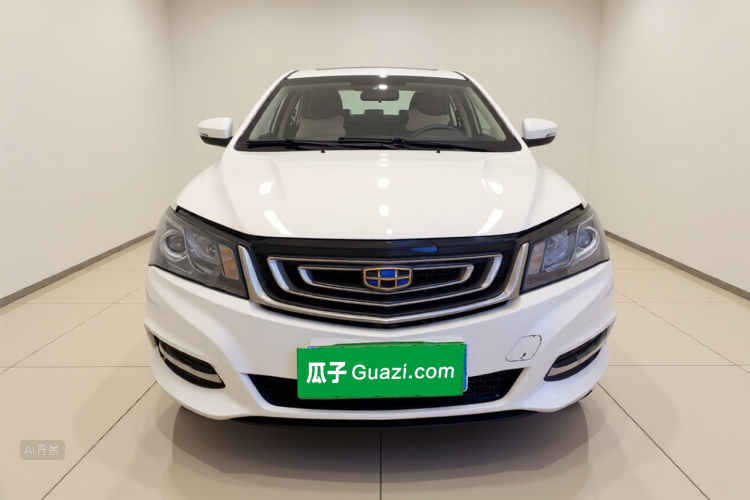 GEELY Emgrand 2017 car image #3
