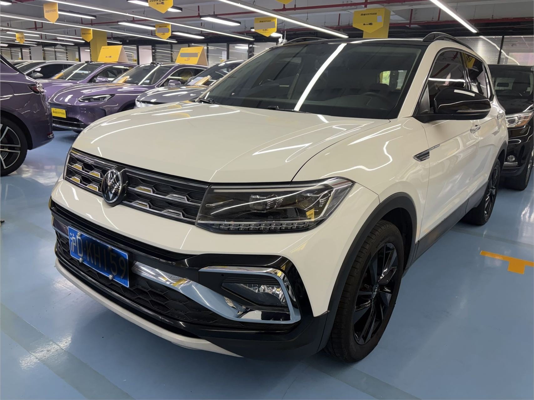 Volkswagen T-Cross 2022 Volkswagen T-Cross 2022 car image