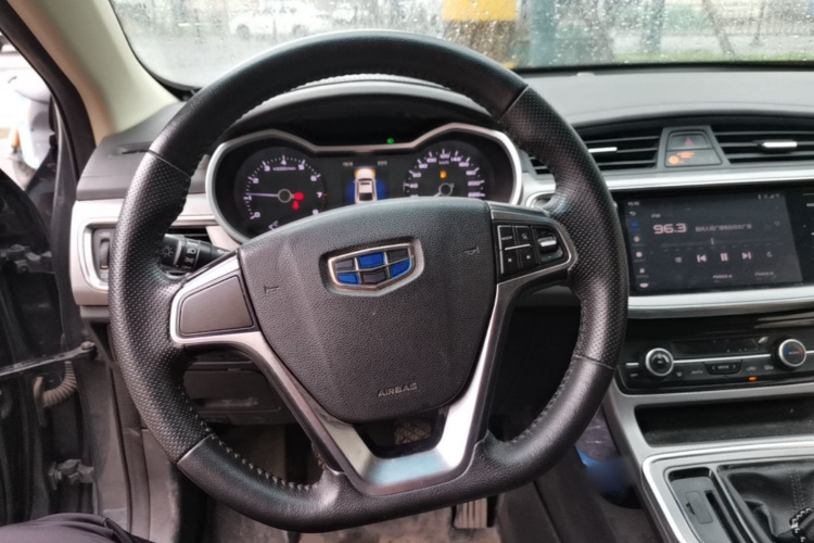 GEELY Emgrand GL 2019 car image #11