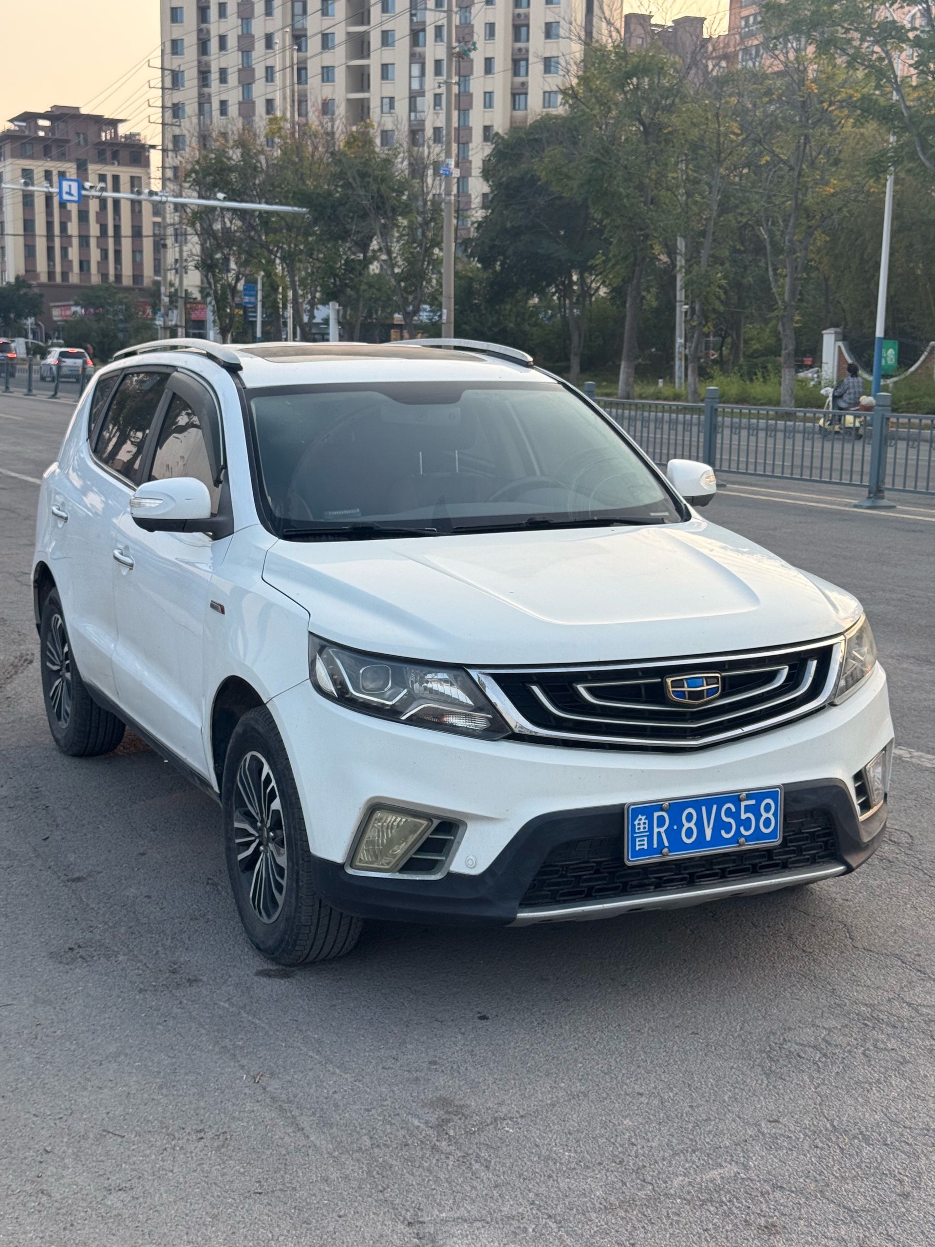 GEELY Vision X6 2016 #2 GEELY Vision X6 2016 car image #2