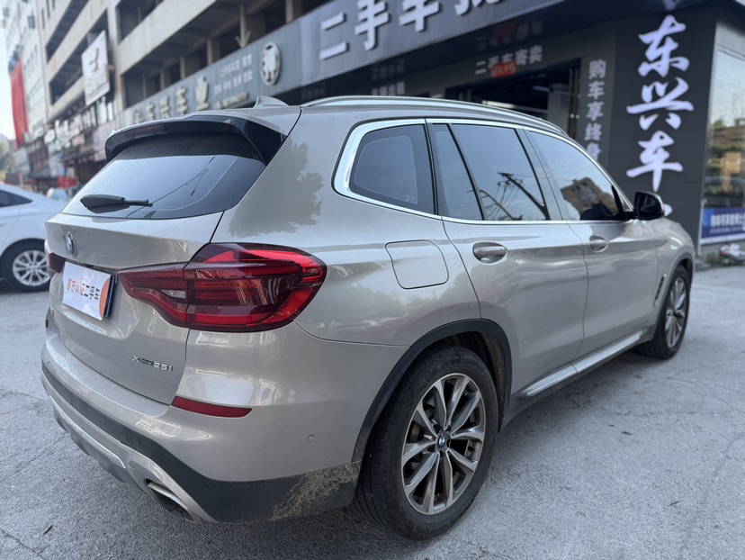 BMW X3 2019 صورة سيارة #6