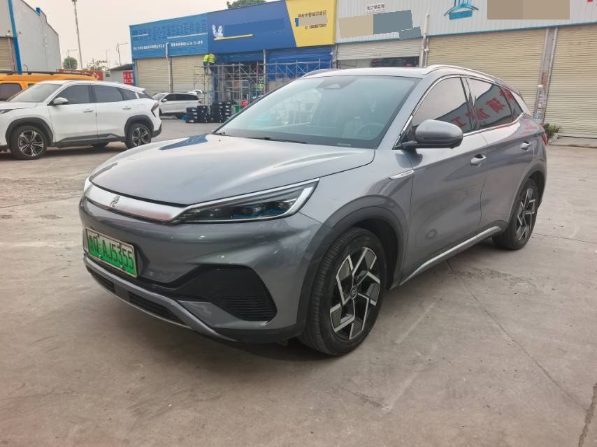 BYD Yuan Plus 2022 BYD Yuan Plus 2022 car image