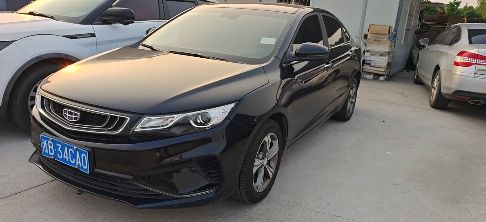 GEELY Emgrand GL 2018 GEELY Emgrand GL 2018 car image