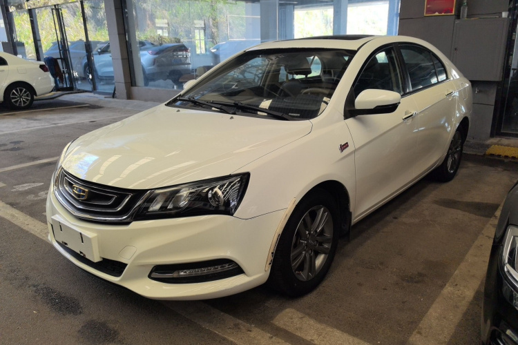 GEELY Emgrand 2017 immagine di auto #2