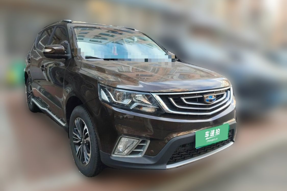 GEELY Vision X6 2017 #2 GEELY Vision X6 2017 car image #2
