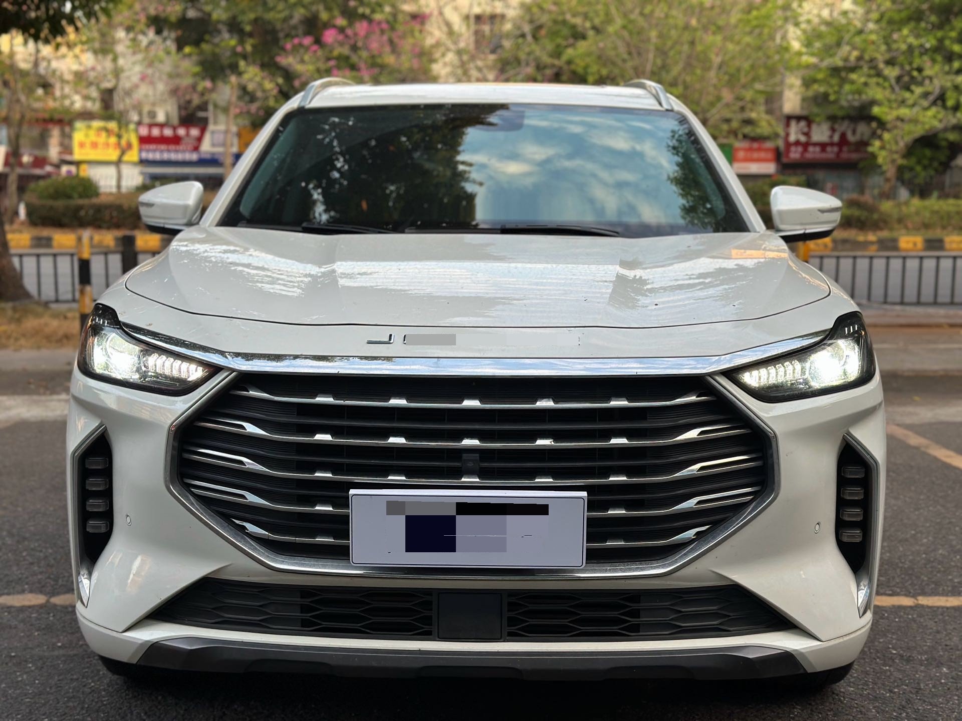 Jetour X70 PLUS 2020 #2 Jetour X70 PLUS 2020 car image #2