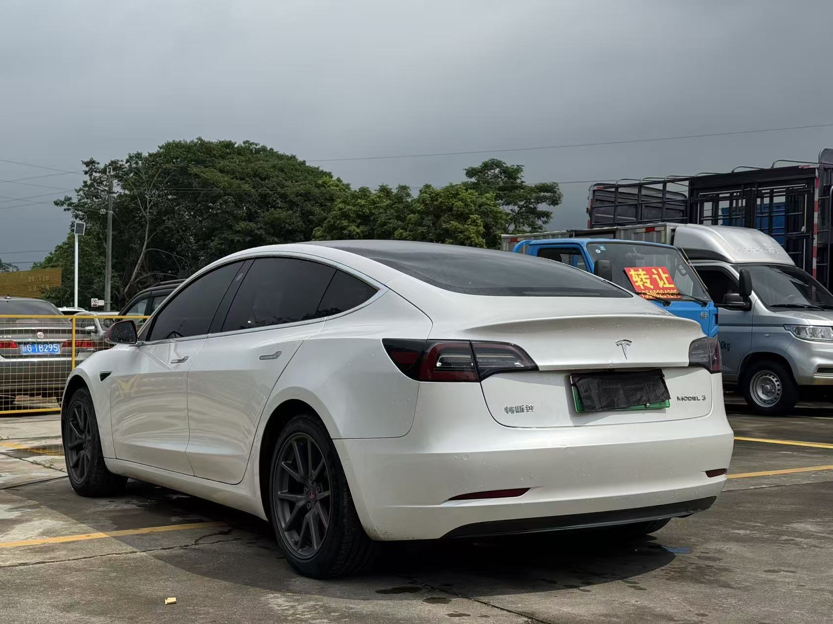 Tesla Model 3 2020 #4 Tesla Model 3 2020 car image #4