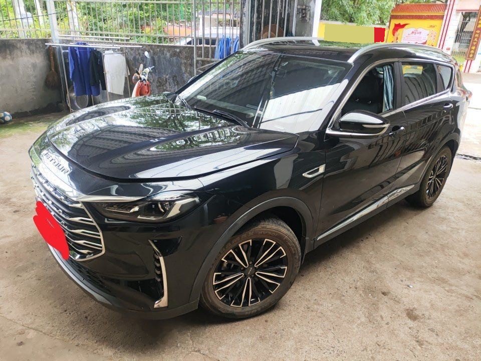 Jetour X70 PLUS 2022 Jetour X70 PLUS 2022 car image
