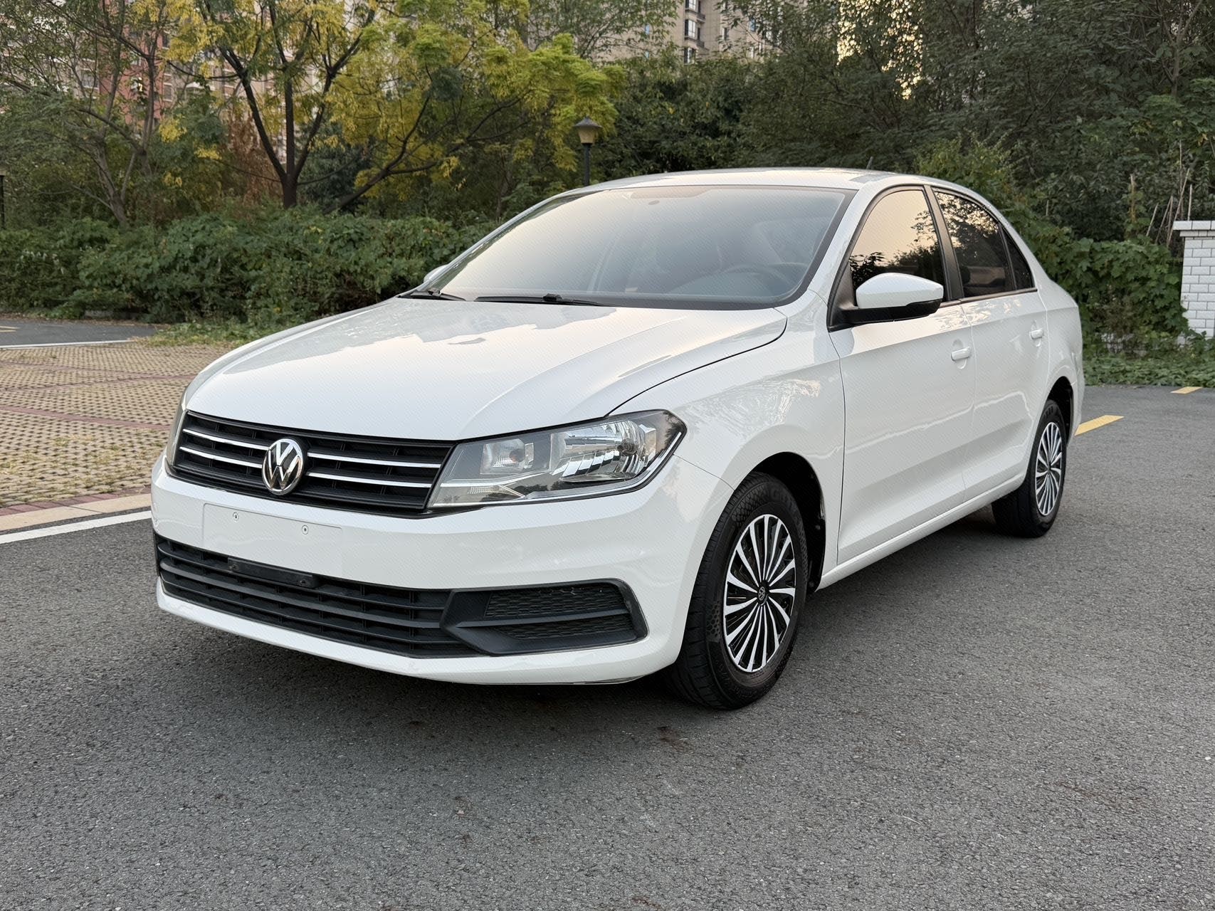Volkswagen Santana 2017 imagen de coche 