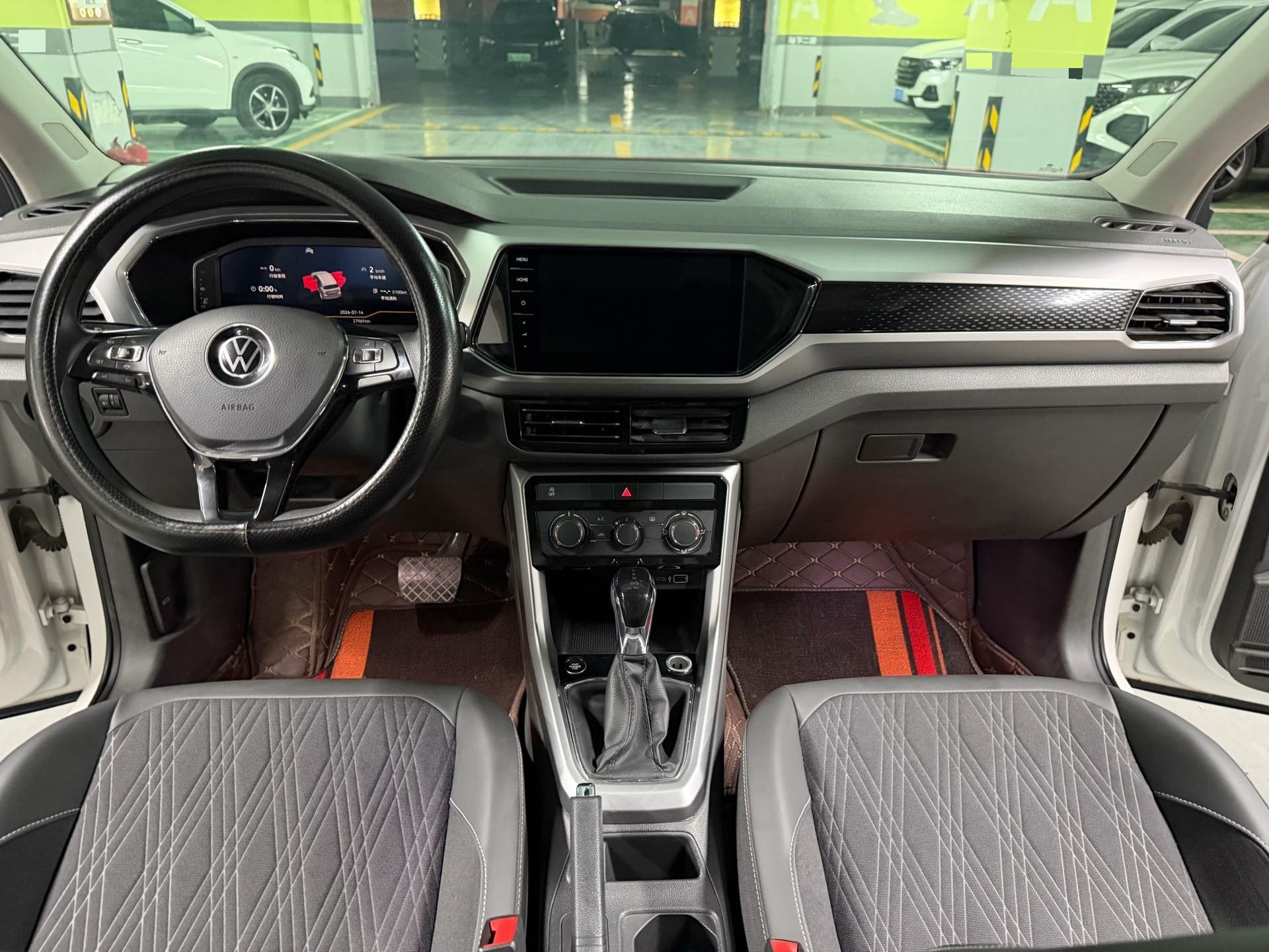 Volkswagen T-Cross 2022 #7 Volkswagen T-Cross 2022 car image #7