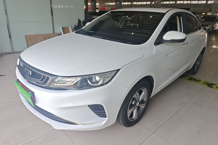 GEELY Emgrand GL 2019 #2 GEELY Emgrand GL 2019 car image #2