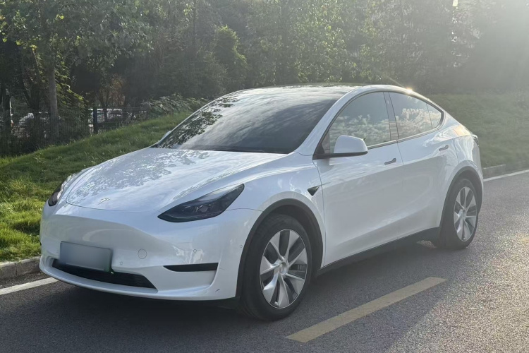 Tesla Model Y 2022 #2 Tesla Model Y 2022 car image #2