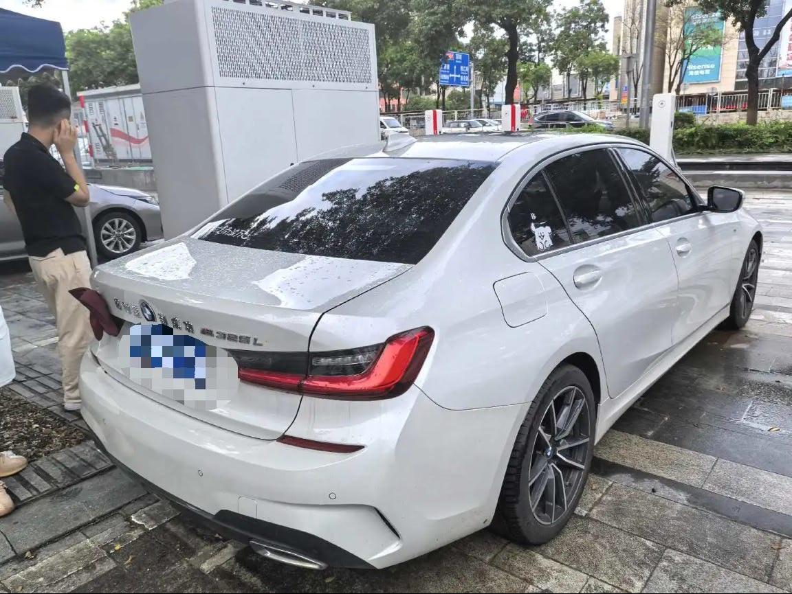 BMW 3 Series 2021 #5 BMW 3 Series 2021 imagen de coche #5