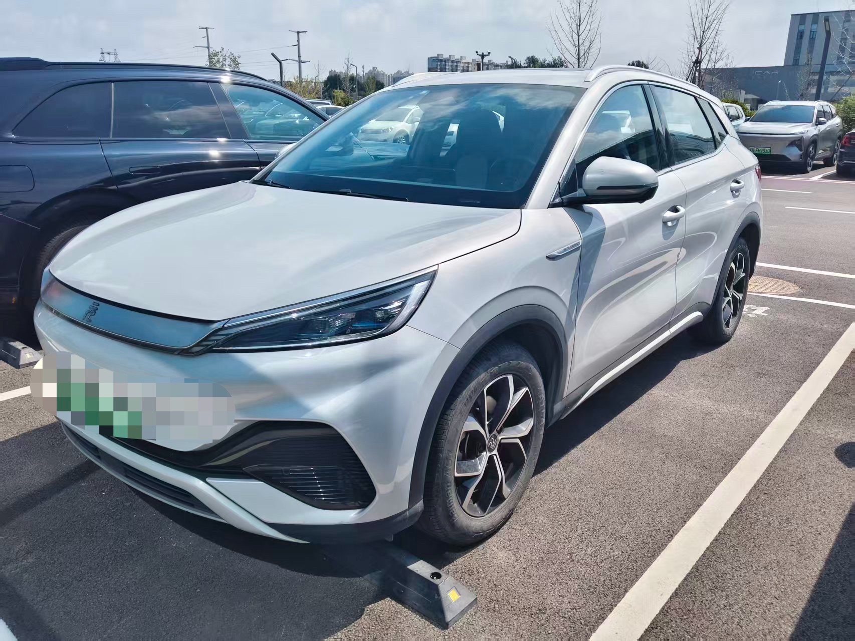 BYD Yuan Plus 2022 car image 
