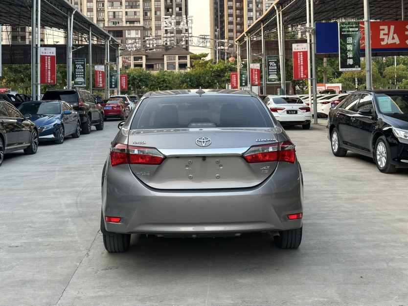 Toyota Corolla 2017 #4 Toyota Corolla 2017 immagine di auto #4