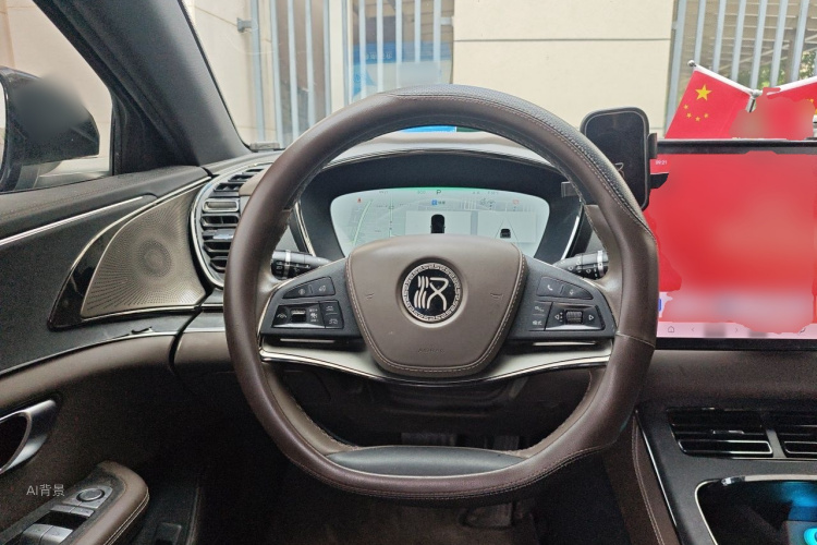 BYD Han 2024 #12 BYD Han 2024 car image #12