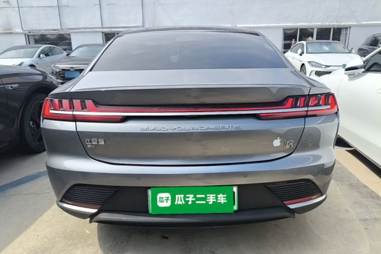 BYD Han 2021 #6 BYD Han 2021 car image #6