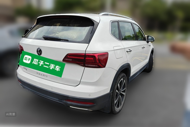 Volkswagen Tharu 2022 #7 Volkswagen Tharu 2022 car image #7