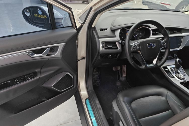 GEELY Emgrand GS 2019 #16 GEELY Emgrand GS 2019 car image #16