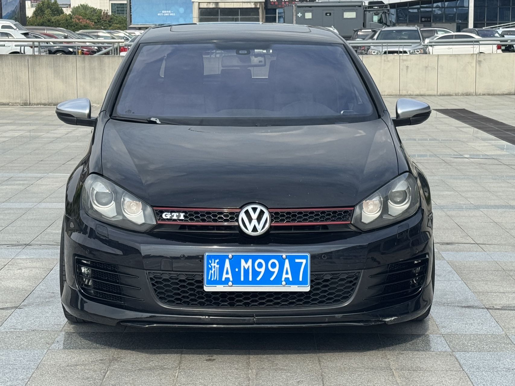 Volkswagen GolfGTI 2013 #2 Volkswagen GolfGTI 2013 car image #2