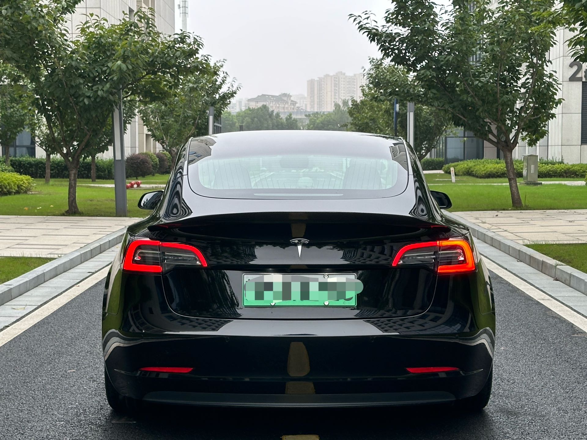 Tesla Model 3 2021 #8 Tesla Model 3 2021 car image #8
