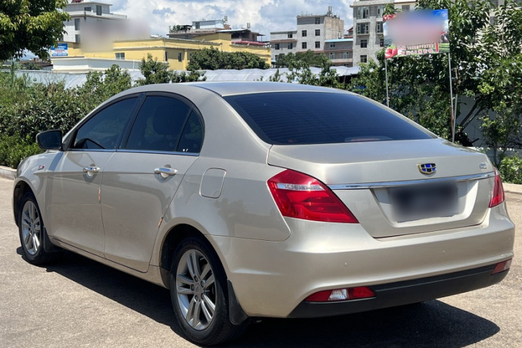 GEELY Emgrand 2017 #8 GEELY Emgrand 2017 immagine di auto #8