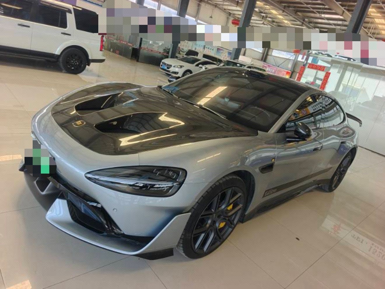 MI SU7 Ultra 2025 car image 