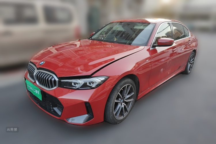 BMW 3 Series 2023 #2 BMW 3 Series 2023 car image #2